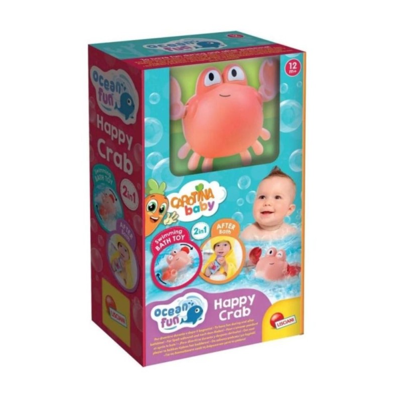 Jouet de Bain Bébé Carotina LISCIANI 105359