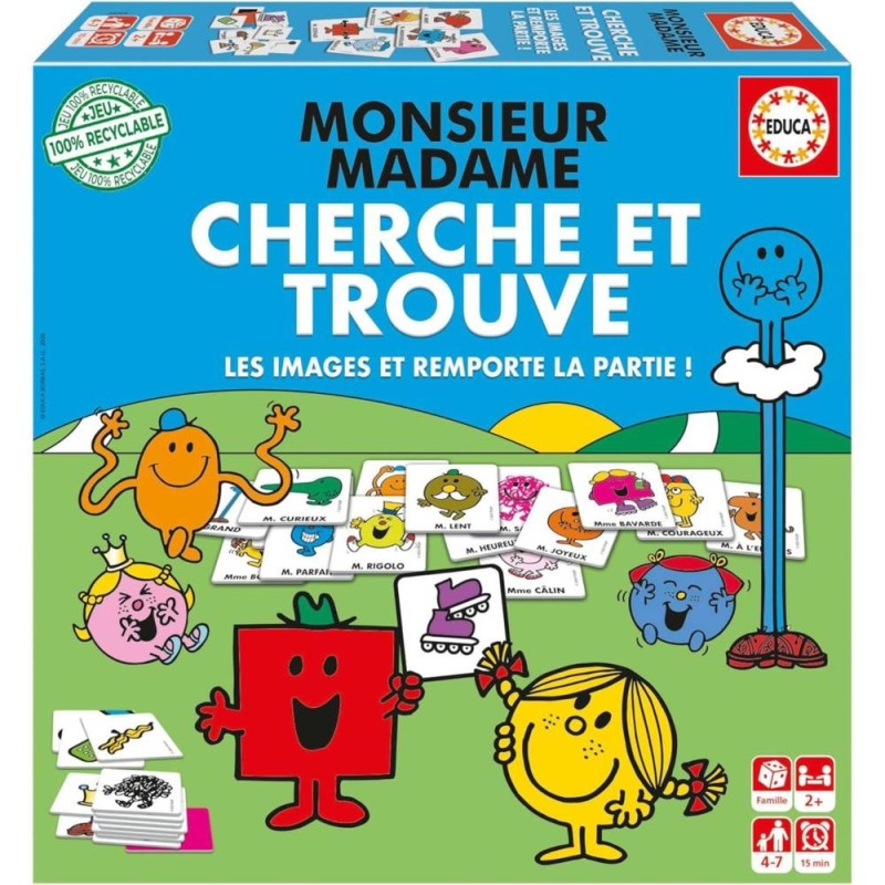 Monsieur madame cherche trouve 20009