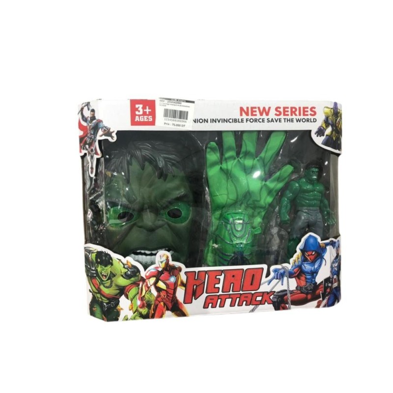 personnage masque et accessoires WL3020