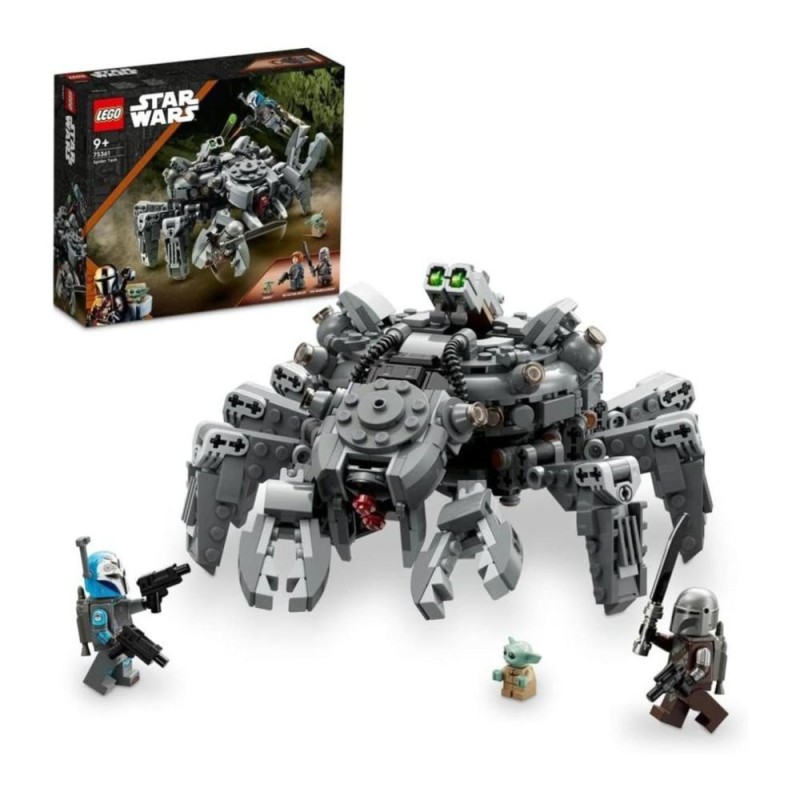 Set Mandalorian Lego Star Wars 75361 SW Spider Tank