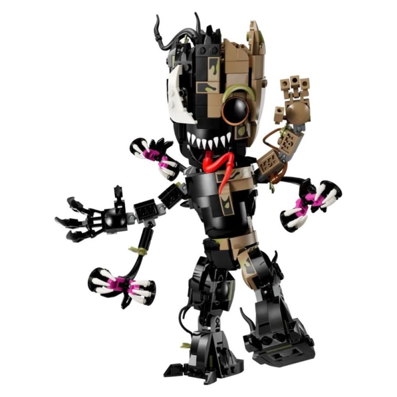 Lego Marvel 76249 Groot venomisé à  construire
