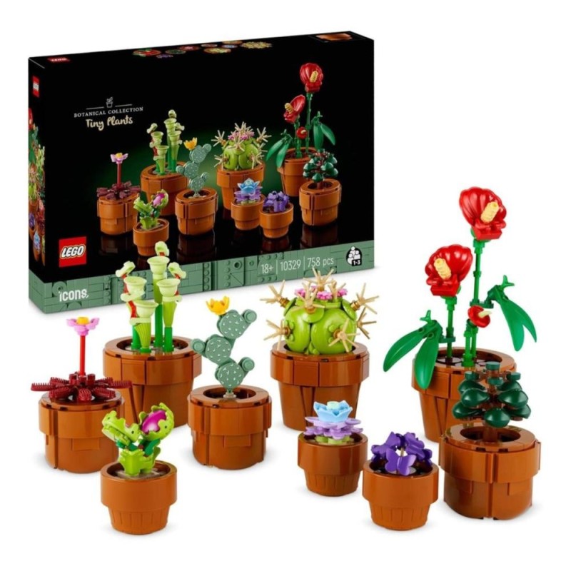 Lego 10329 Botanicals plantes miniatures artificielles à  construire