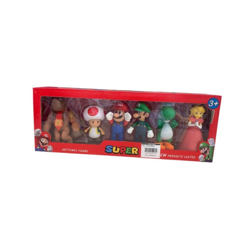 Coffret super mario BK24188