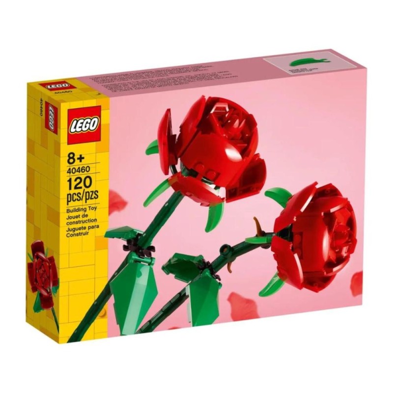 Bouquet décoratif à  Construire Lego Creator 40460 Les Roses