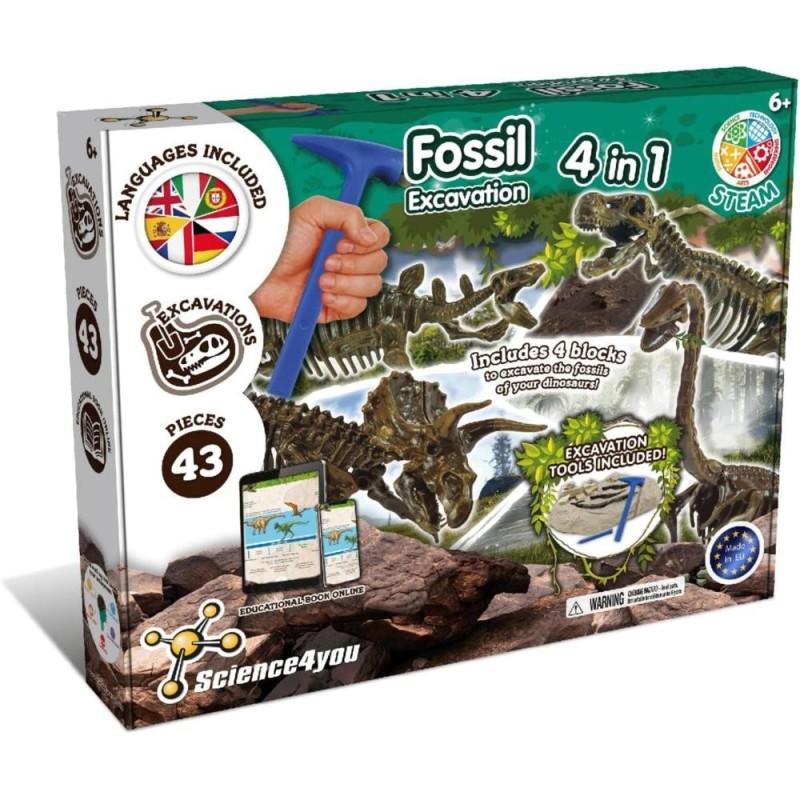 fosil escav 4 in1 s4y99679