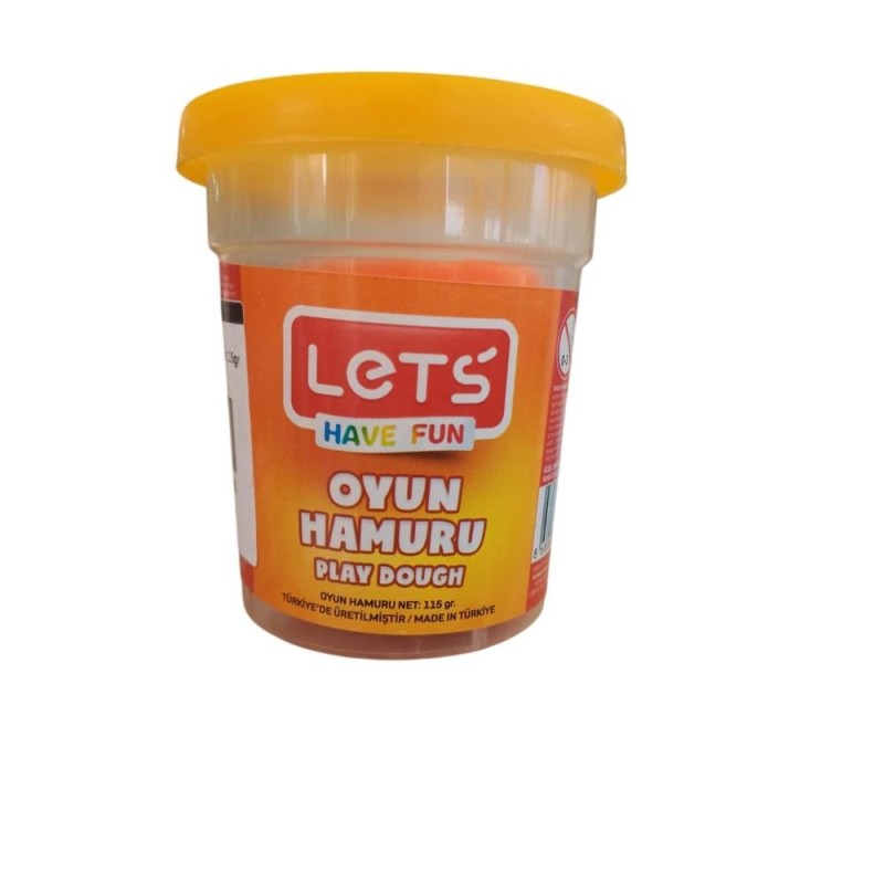lets pate a modeler neon Orange 115gr l8440-16