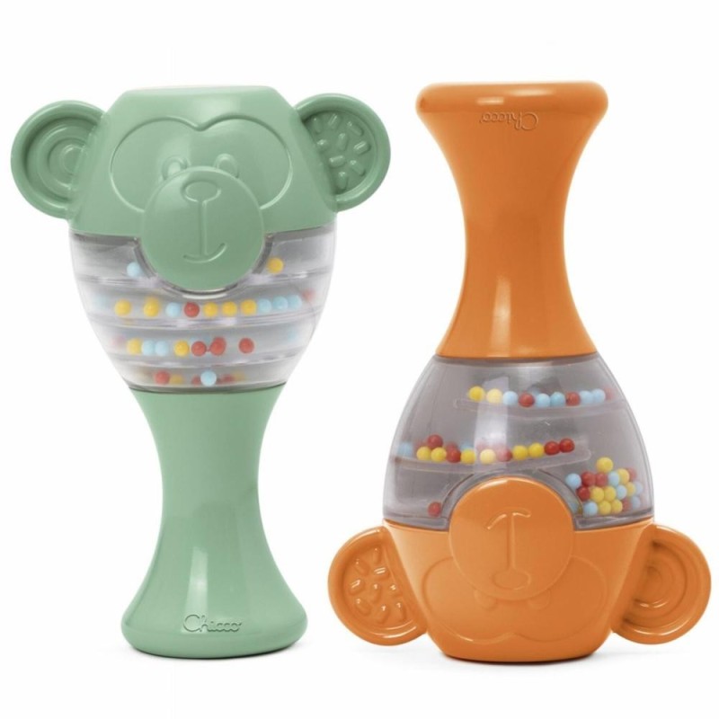 Maracas écologiques singes Chicco ECO+