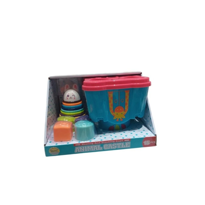 jeu de construction 1er age SL83016