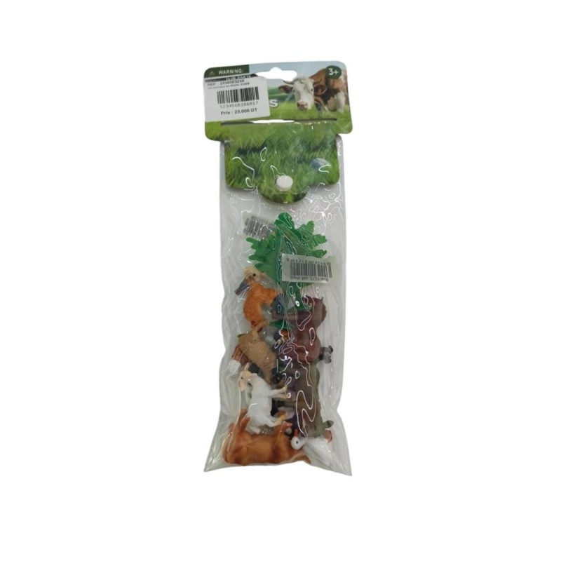 set animaux en blister 2180B