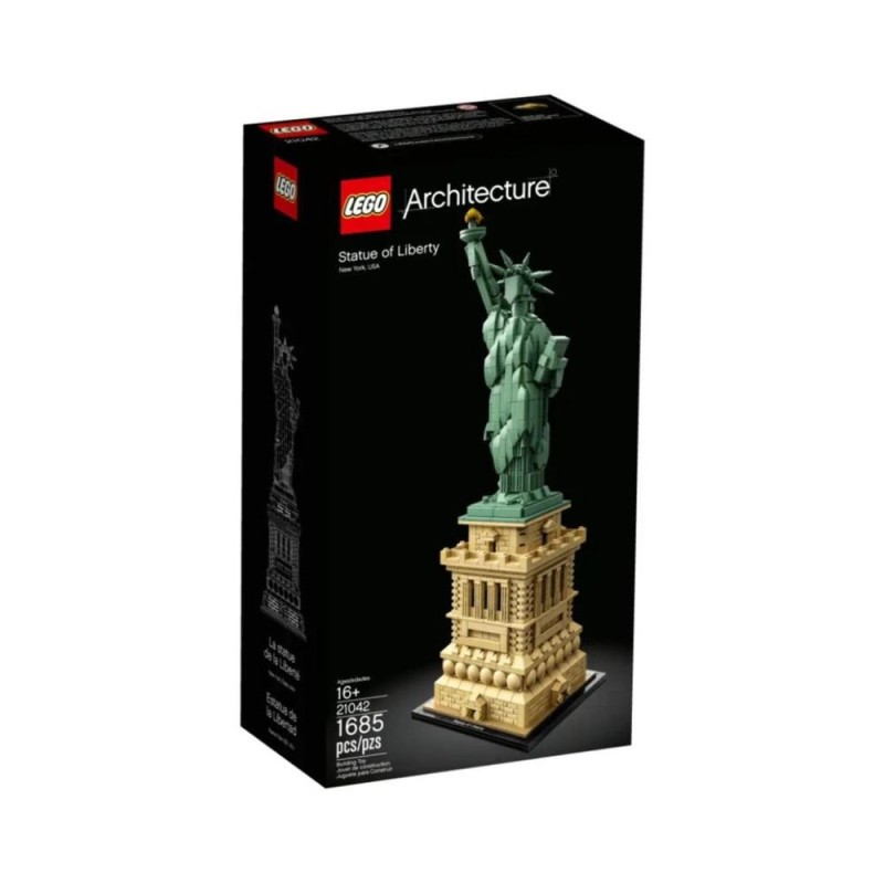 Lego Architecture 21042 La statue de la liberté à  construire