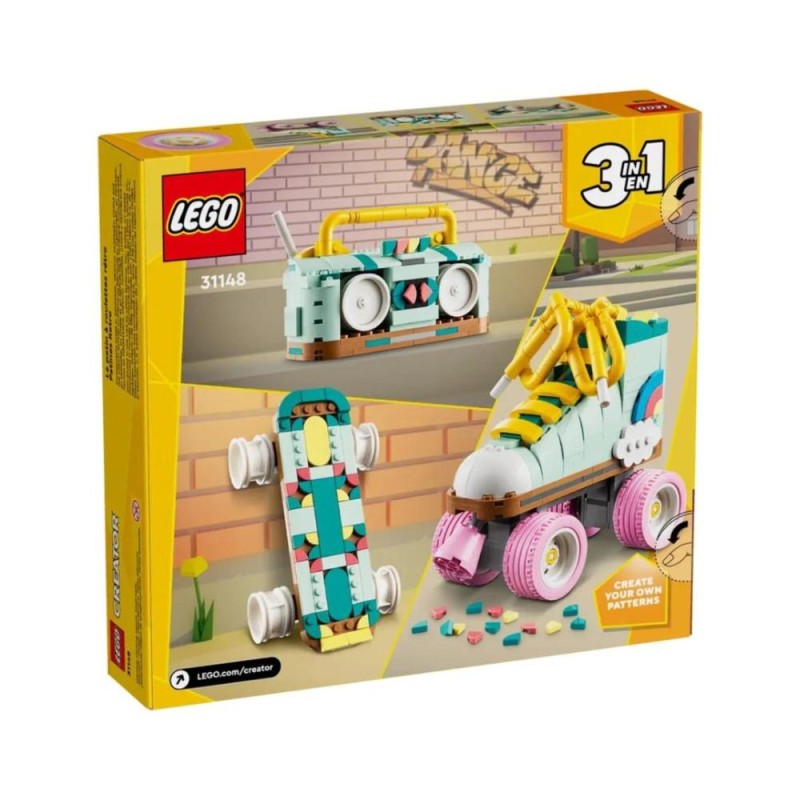 Lego Creator 3-en-1 31148 patins à  roulettes rétro