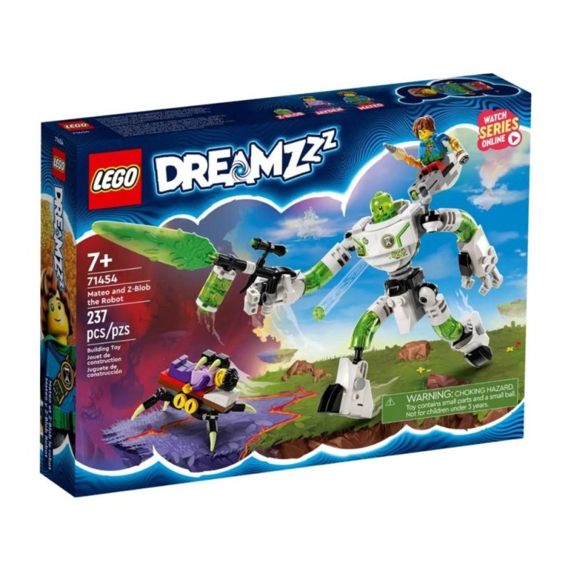 Lego DREAMZzz 71454 Mateo et Z-Blob le Robot