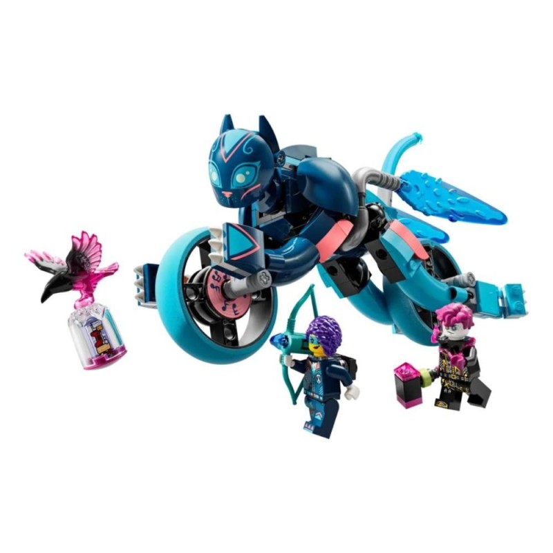 Jouet créatif Lego 71479 DREAMZzz Chat-Moto de Zoey