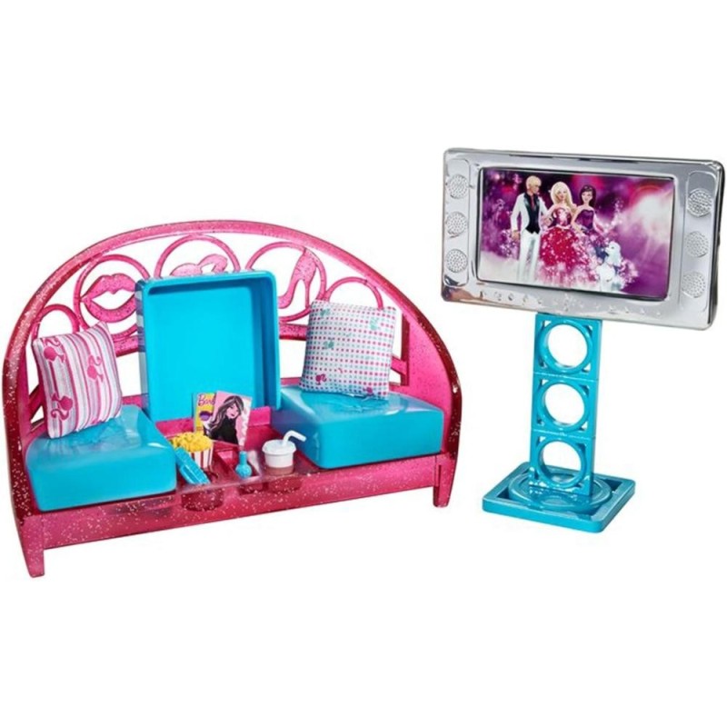 Barbie Mobilier de Rave pour poupées MTGDG76