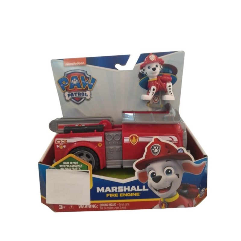 vehicule avec figurine marcus la pat' patrouille 6069058