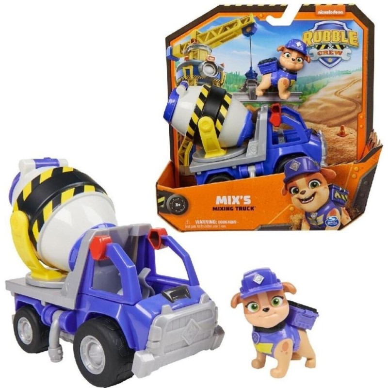 vehicule avec figurine mix ruben and compagnie 6066540
