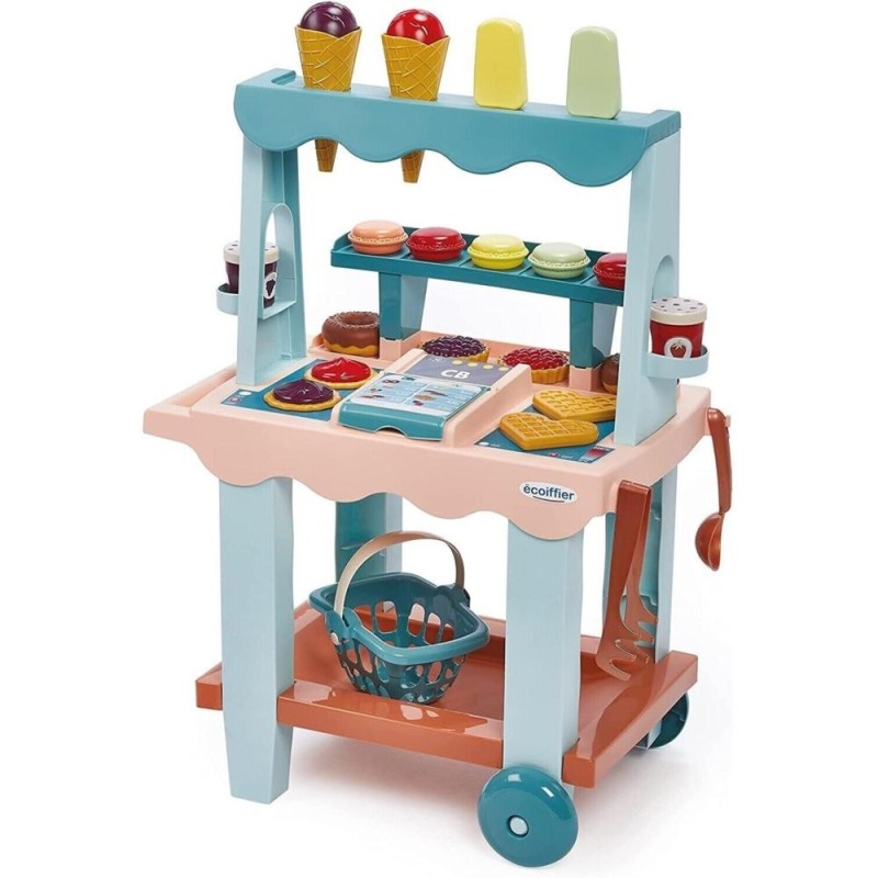 Jouets Ecoiffier 4585 Super Pack Jardin Enfant 3 en 1