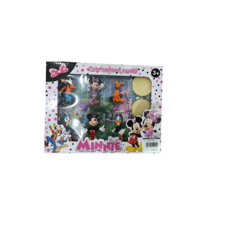 mini personnage en coffret ZS222