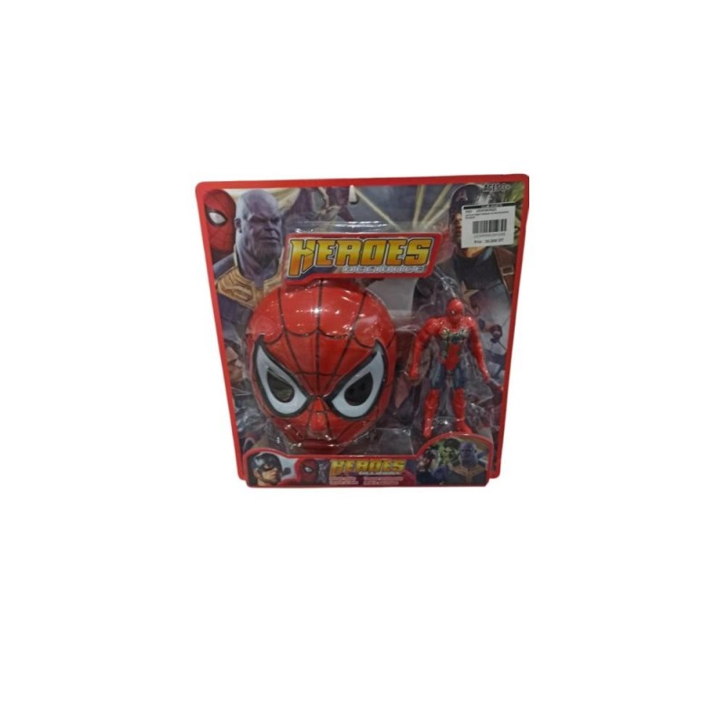 personnage masque et accessoires WL9022