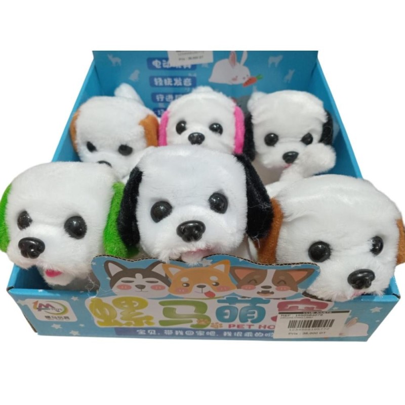 peluche chien LM57