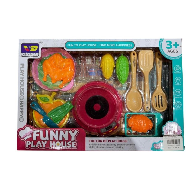 set cuisine en coffret 3453B