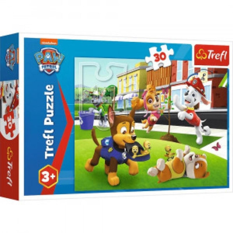 Puzzles 30 Viacom Paw Patrol 18306
