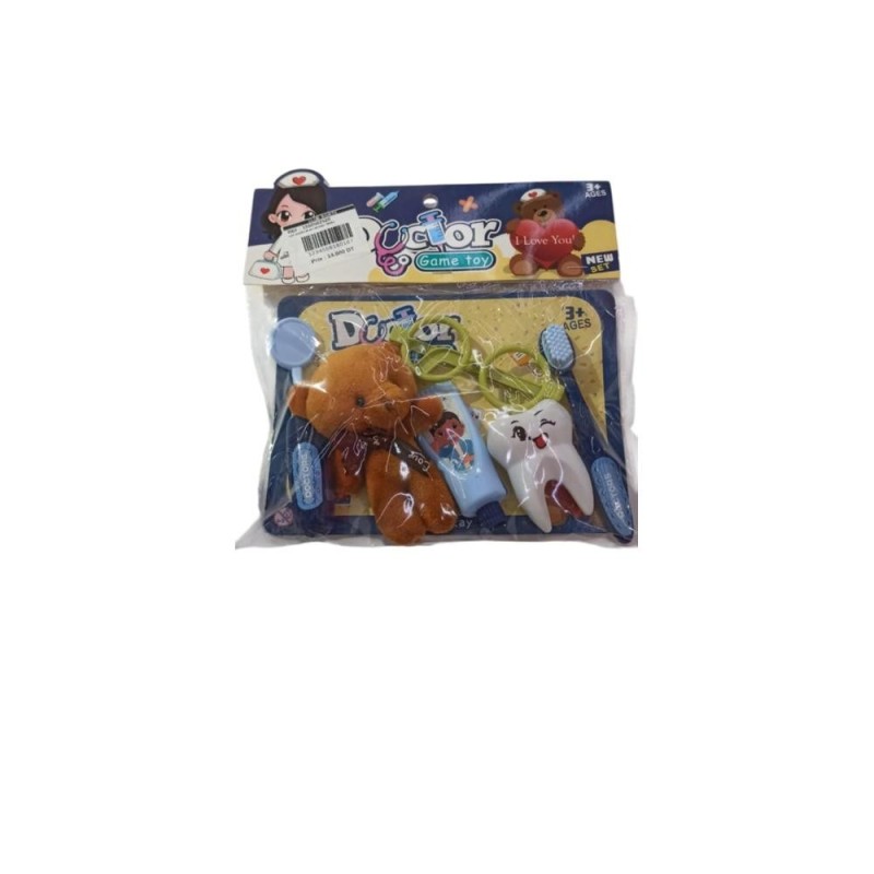 set medical en blister M061