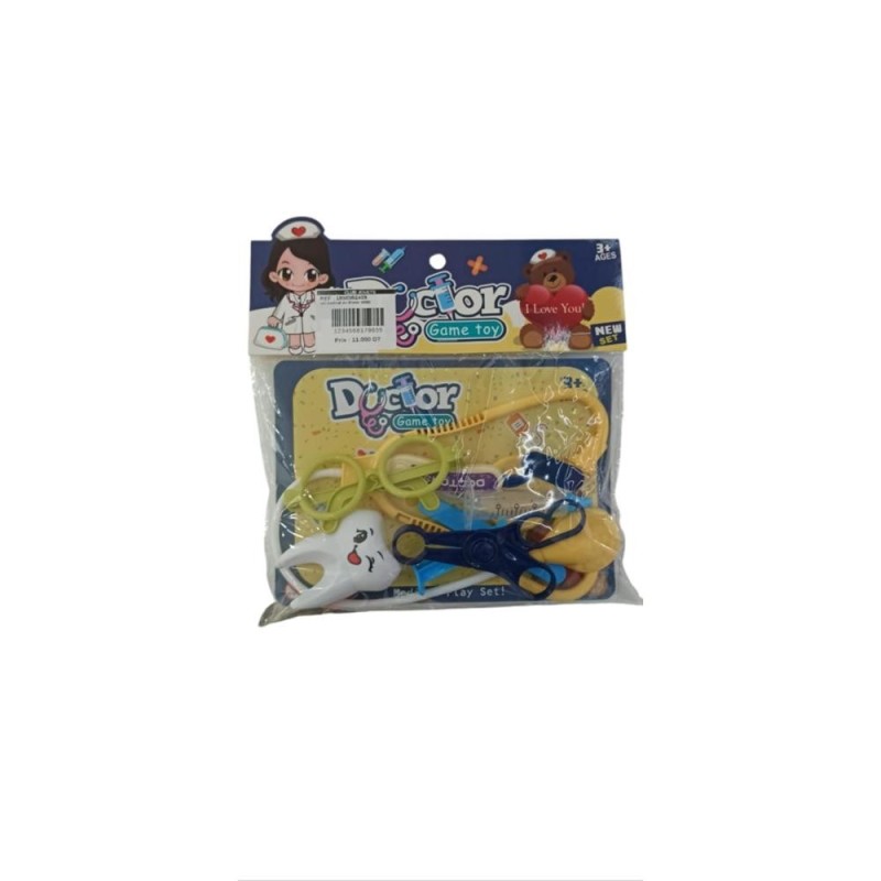 set medical en blister M078