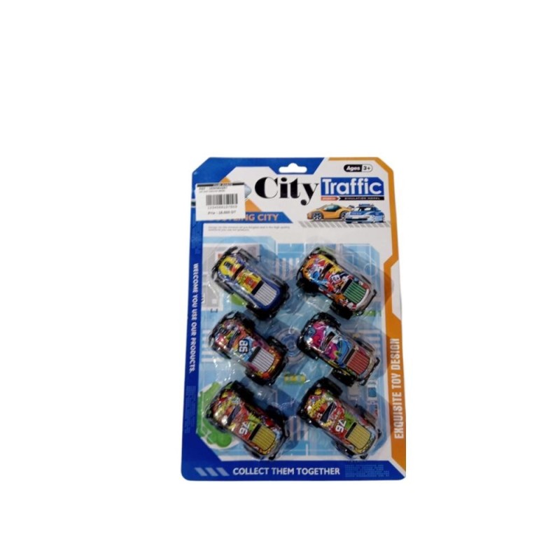 set mini voitures S8161