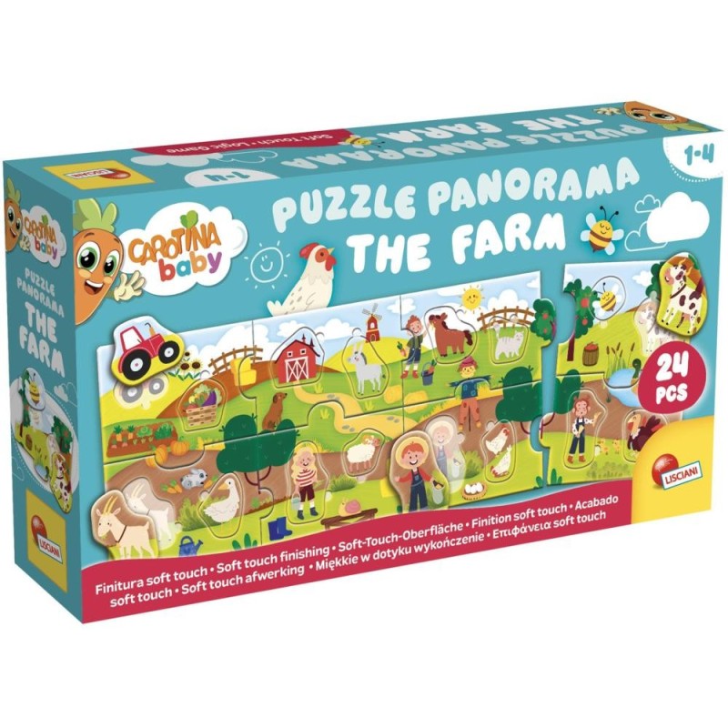 Baby Puzzle Panorama La Ferme 105366