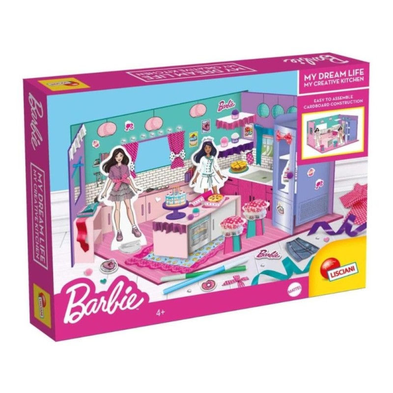 Kit Créatif ma cuisine Barbie Creative Kitchen LISCIANI 104567
