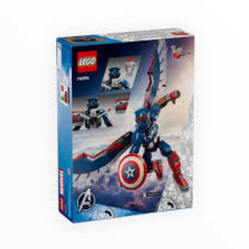 Lego Marvel 76296 Captain America figurine articulée à  construire