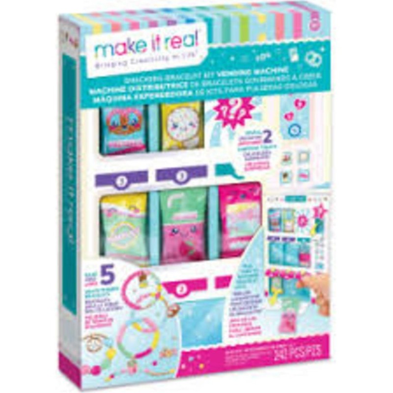 Bracelet Snackers DIY Jewelry Vending Machine M1709