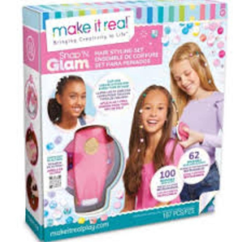 Snap n' Glam Hair Styling Set M1760