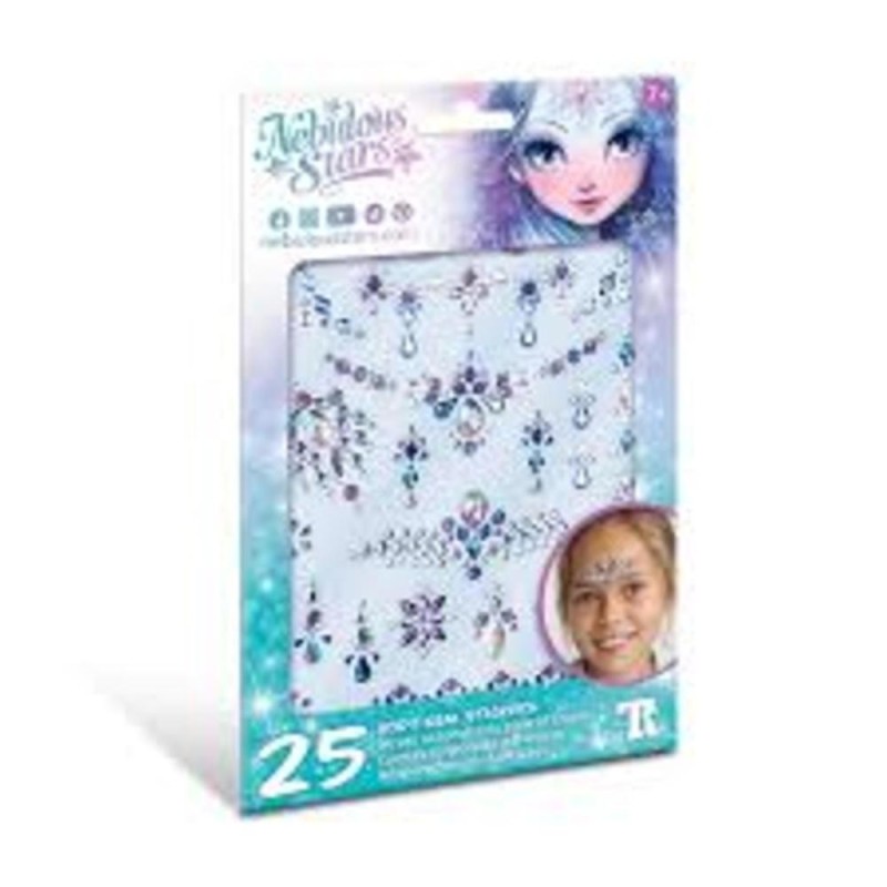 Strass autocollants pour le corps ns11451