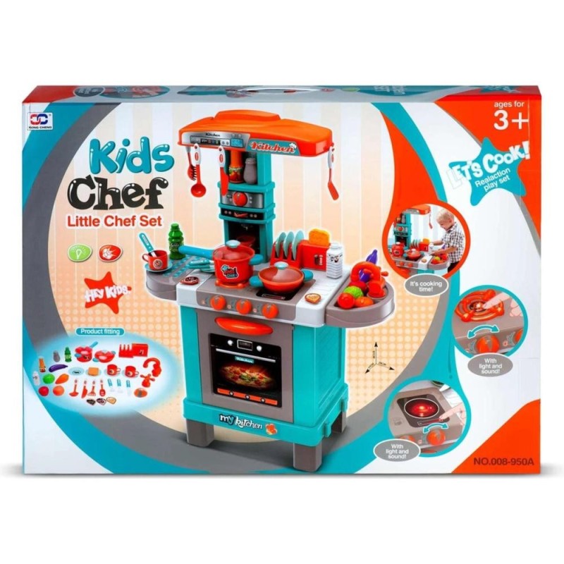 Coffret cuisine lumineuse BK24754