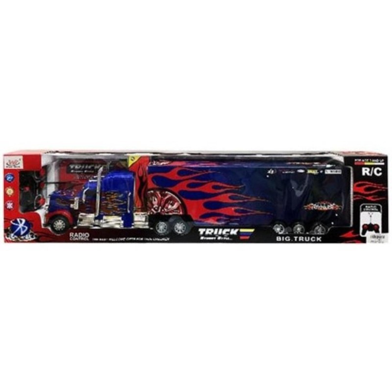 Camion transporteur lumneux RC avec batterie bl2440
