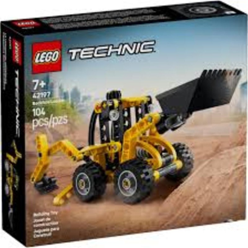 Jouet chantier à  construire Lego Technic 42197 Tractopelle