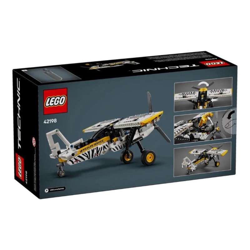 Jouet de construction Lego 42198 Technic Avion de Brousse