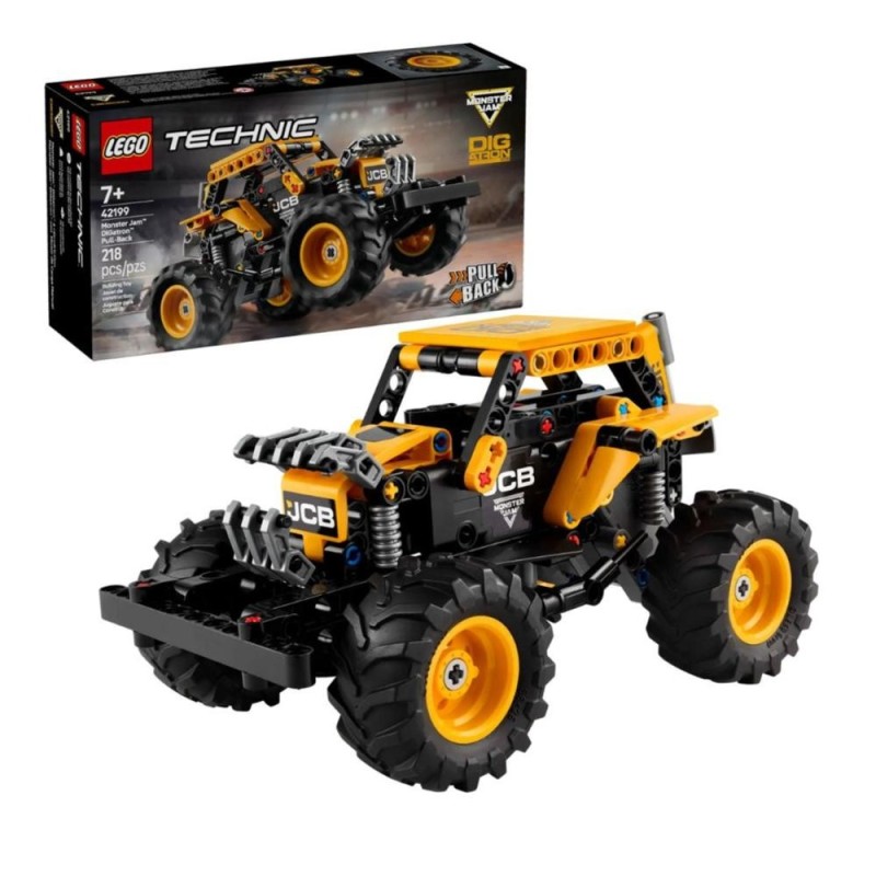 Lego Technic Monster Jam DIGatron 42199 camion à  rétrofriction