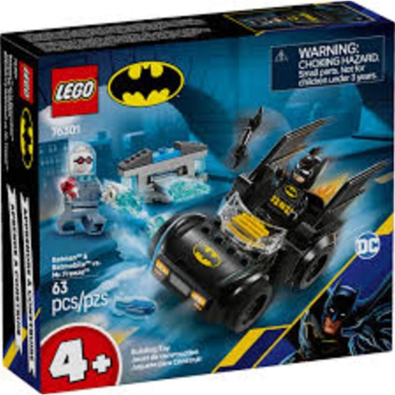 Lego DC Batman 76180 batmobile et Mr. Freeze
