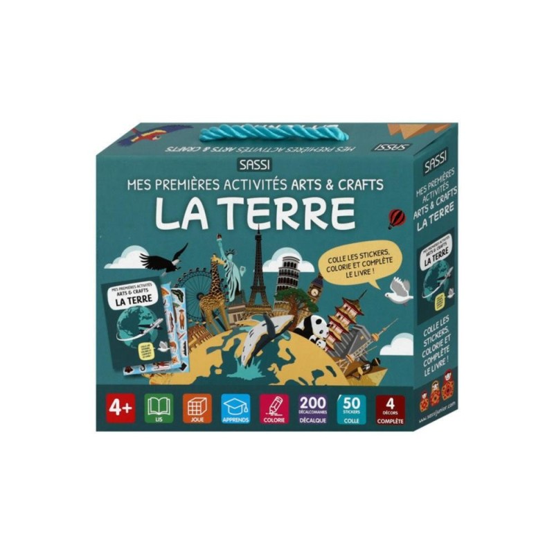 [1650564958] ARTS ET CRAFT LA TERRE 29447