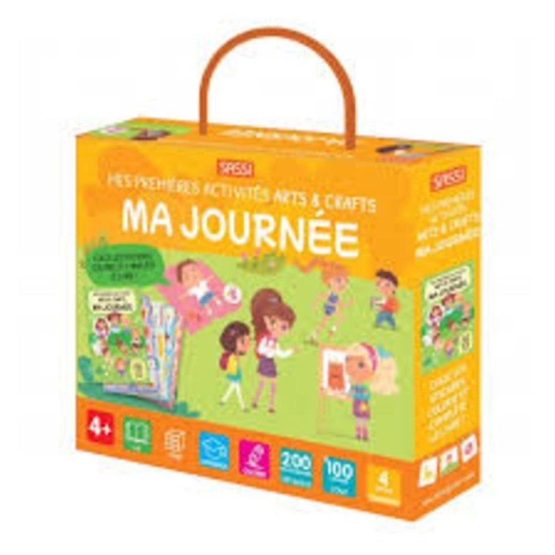 [1650564959] ARTS ET CRAFT MA JOURNEE 12203