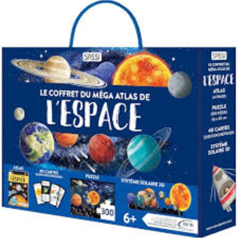 LE COFFRET DU MEGA ATLAS L'ESPACE 29744