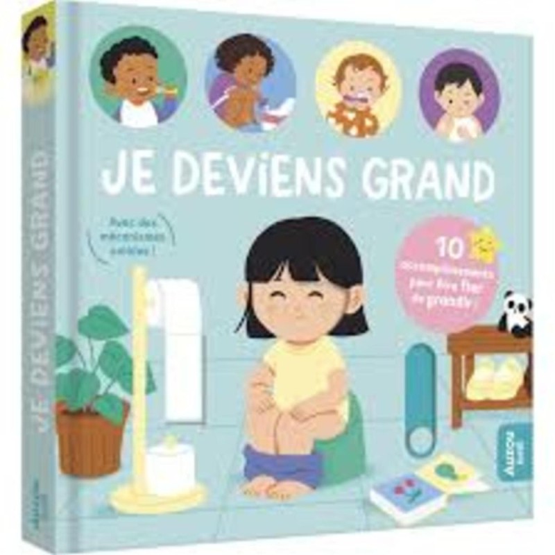 JE DEVIENS GRAND 40841