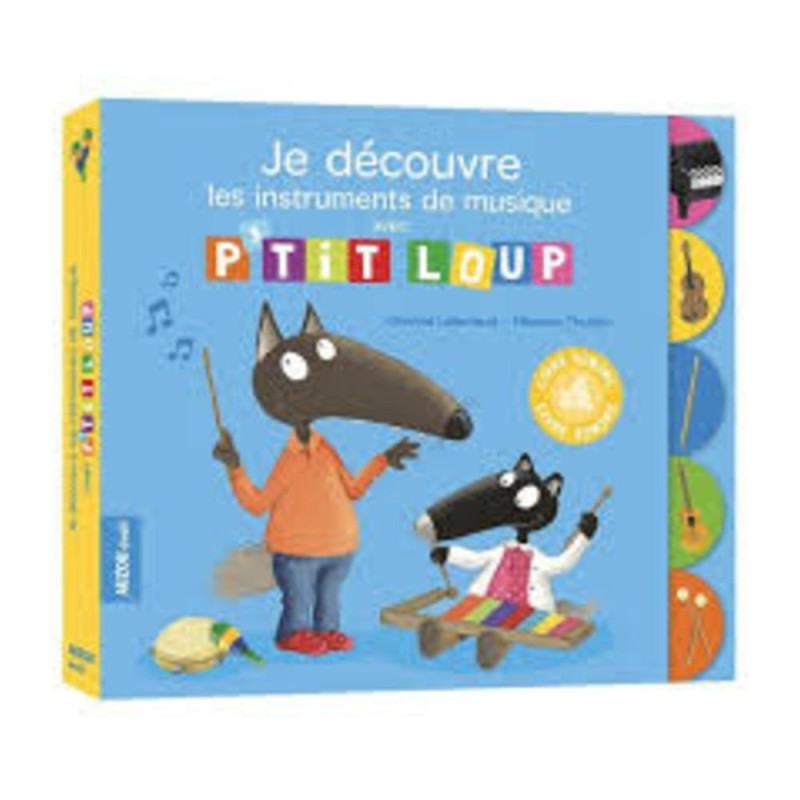 P'tit Loup decouvre les instruments de musique 36972