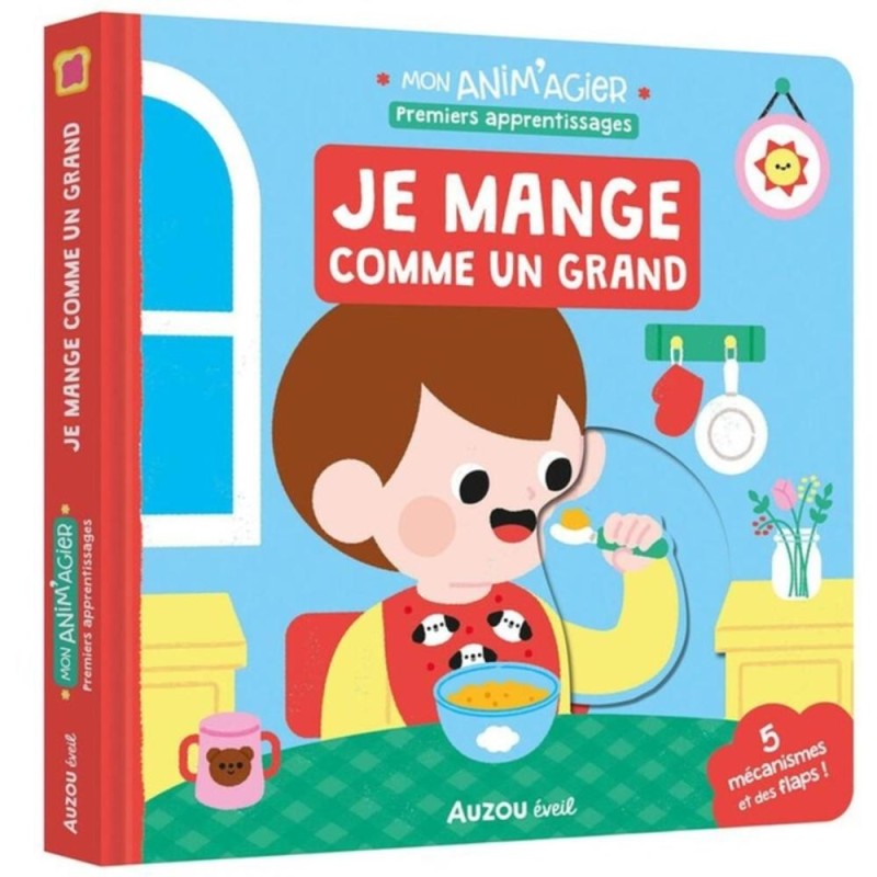 MON ANIM'AGIER JE MANGE COMME UN GRAND 23639