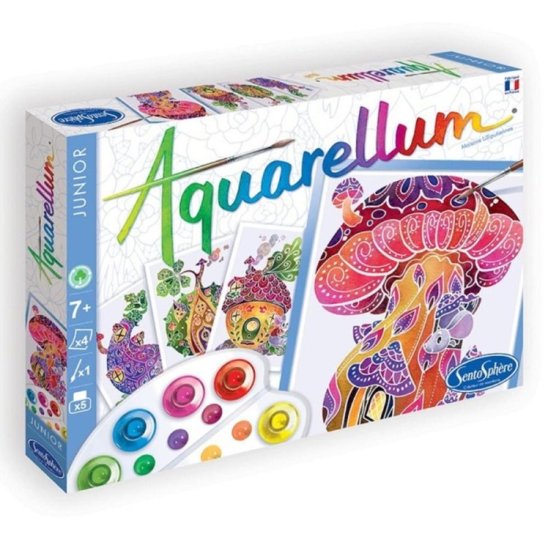 [1650564976] AQUARELLUM JUNIOR MAISONS LILLIPUTIENNES 6513