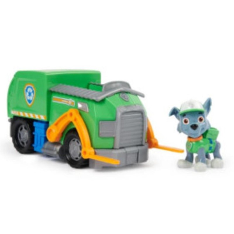 VEHICULE and FIGURINE ROCKY La Pat' Patrouille 6068854