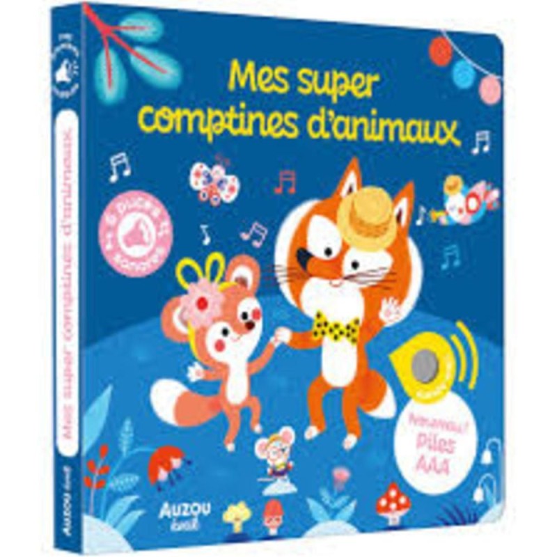 MES SUPER COMPTINES D'ANIMAUX 27811